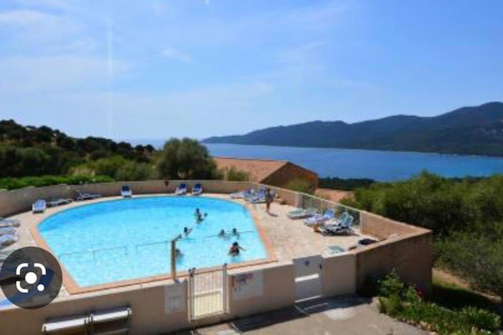 Appartement T2 Avec Piscine Aux Portes De La Plage De Cupabia Serra-di-Ferro  Ngoại thất bức ảnh