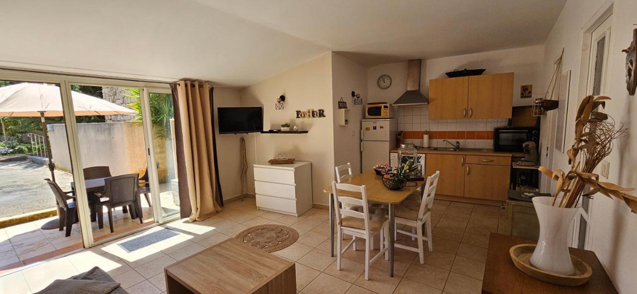 Appartement T2 Avec Piscine Aux Portes De La Plage De Cupabia Serra-di-Ferro  Ngoại thất bức ảnh