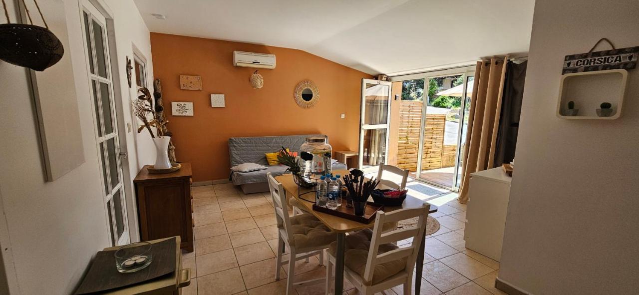 Appartement T2 Avec Piscine Aux Portes De La Plage De Cupabia Serra-di-Ferro  Ngoại thất bức ảnh