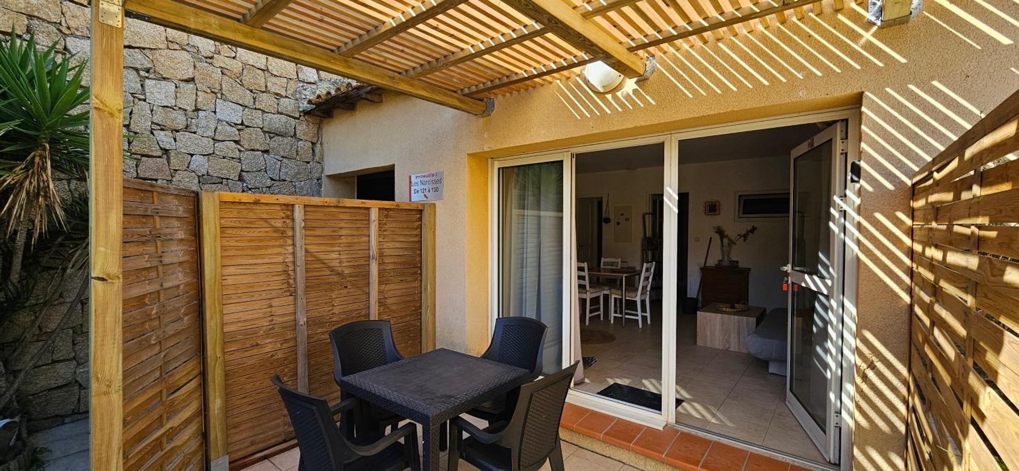 Appartement T2 Avec Piscine Aux Portes De La Plage De Cupabia Serra-di-Ferro  Ngoại thất bức ảnh