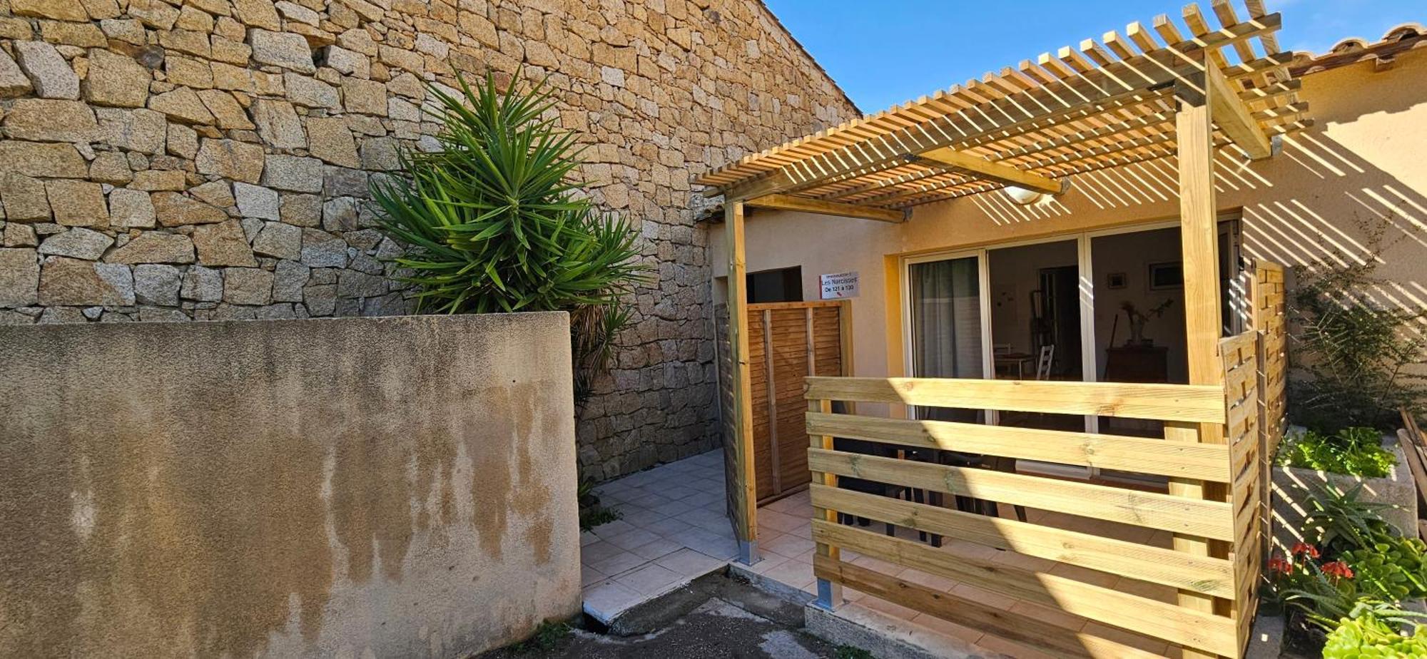 Appartement T2 Avec Piscine Aux Portes De La Plage De Cupabia Serra-di-Ferro  Ngoại thất bức ảnh
